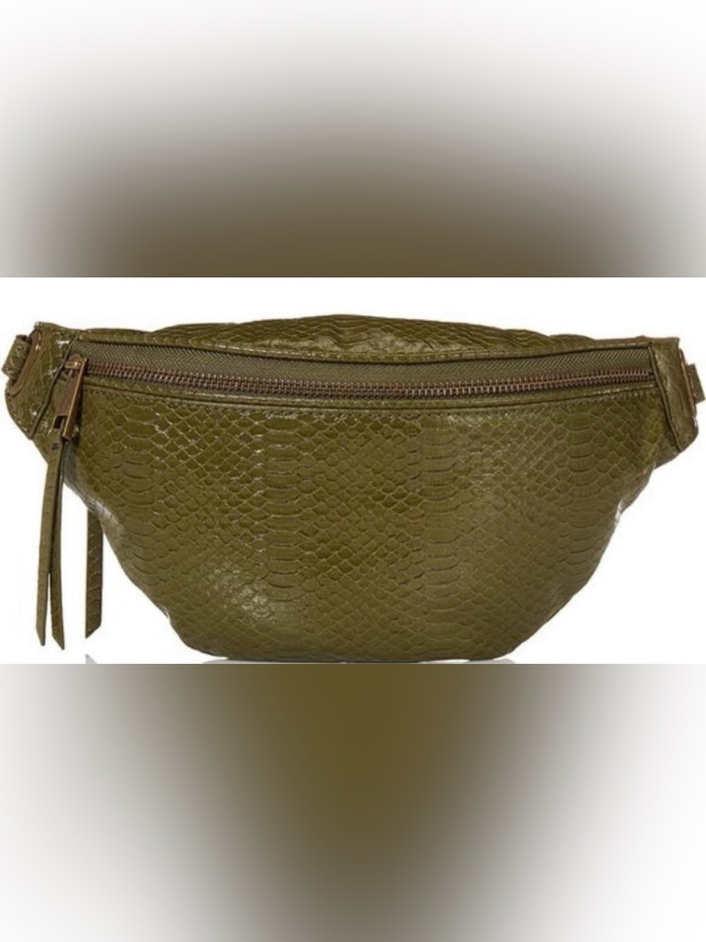 The Drop Olive Green Preston belt bag or Crossbody bag